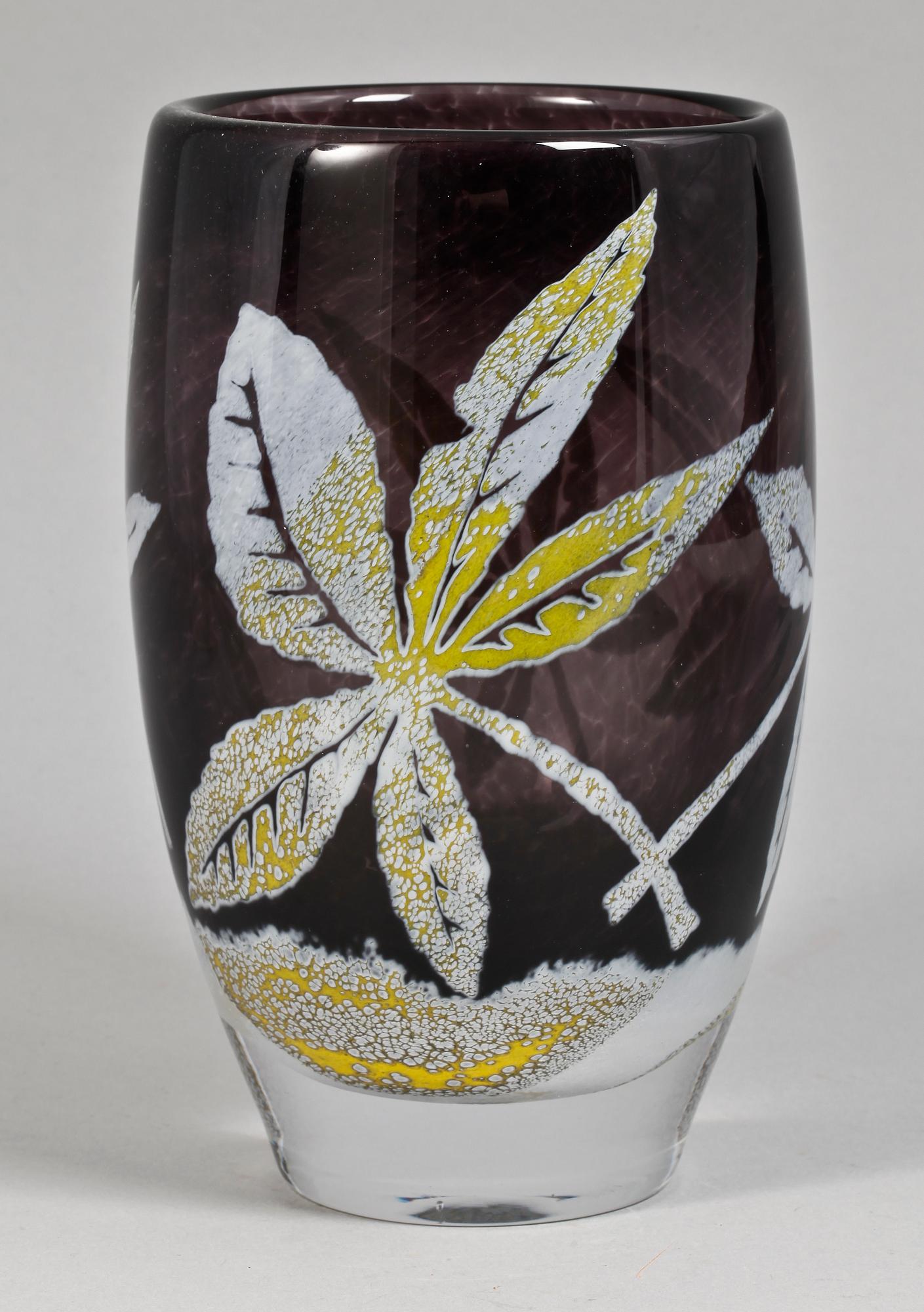 VAS, glas, Astrid Gate, Johansfors, limiterad 43/50, sign.