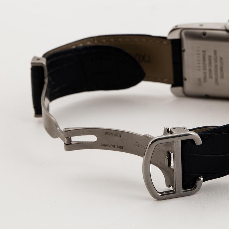 Cartier, Tank Américaine,  armbandsur, 26 x 45 mm.