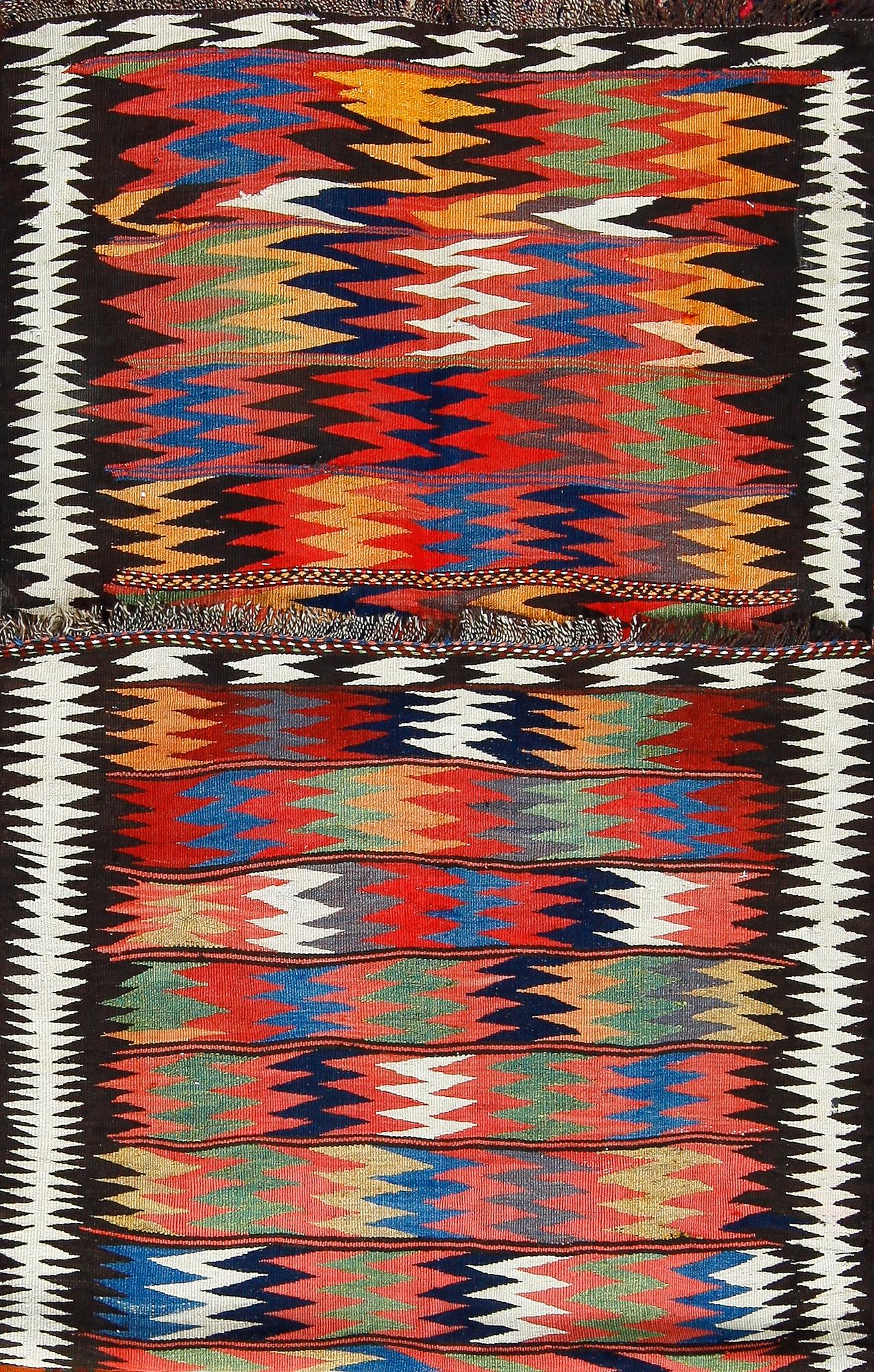 KELIM, Veramin, ca 275x118 cm.