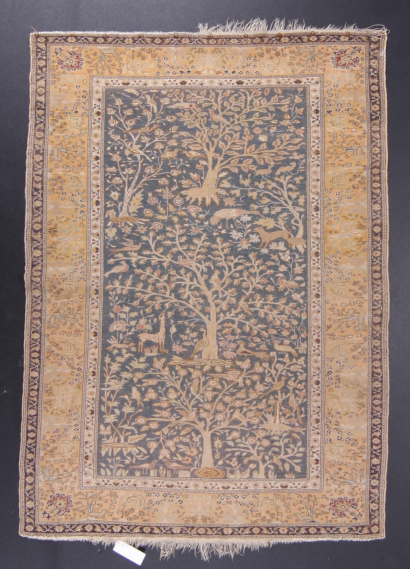 SILKESMATTA, orientalisk. 170 x 120.