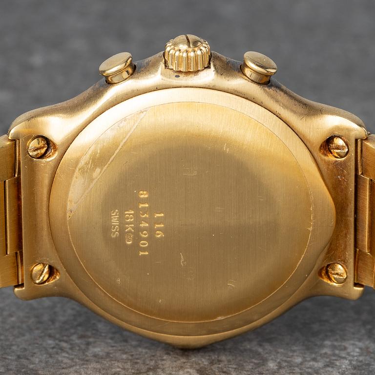 Ebel, 1911 Sports Classic, kronograf, "El Primero", "Miami Vice", ca 1987.