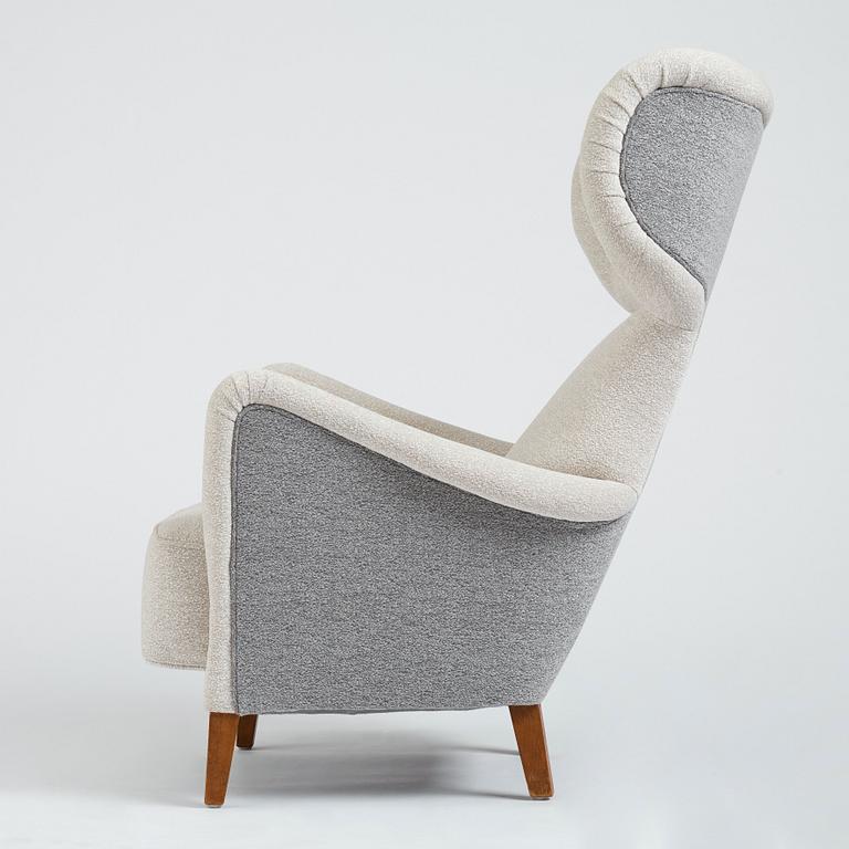 Gustav Axel Berg, an easy chair, "Estelle", AB G.A. Bergs, Sweden 1940's.