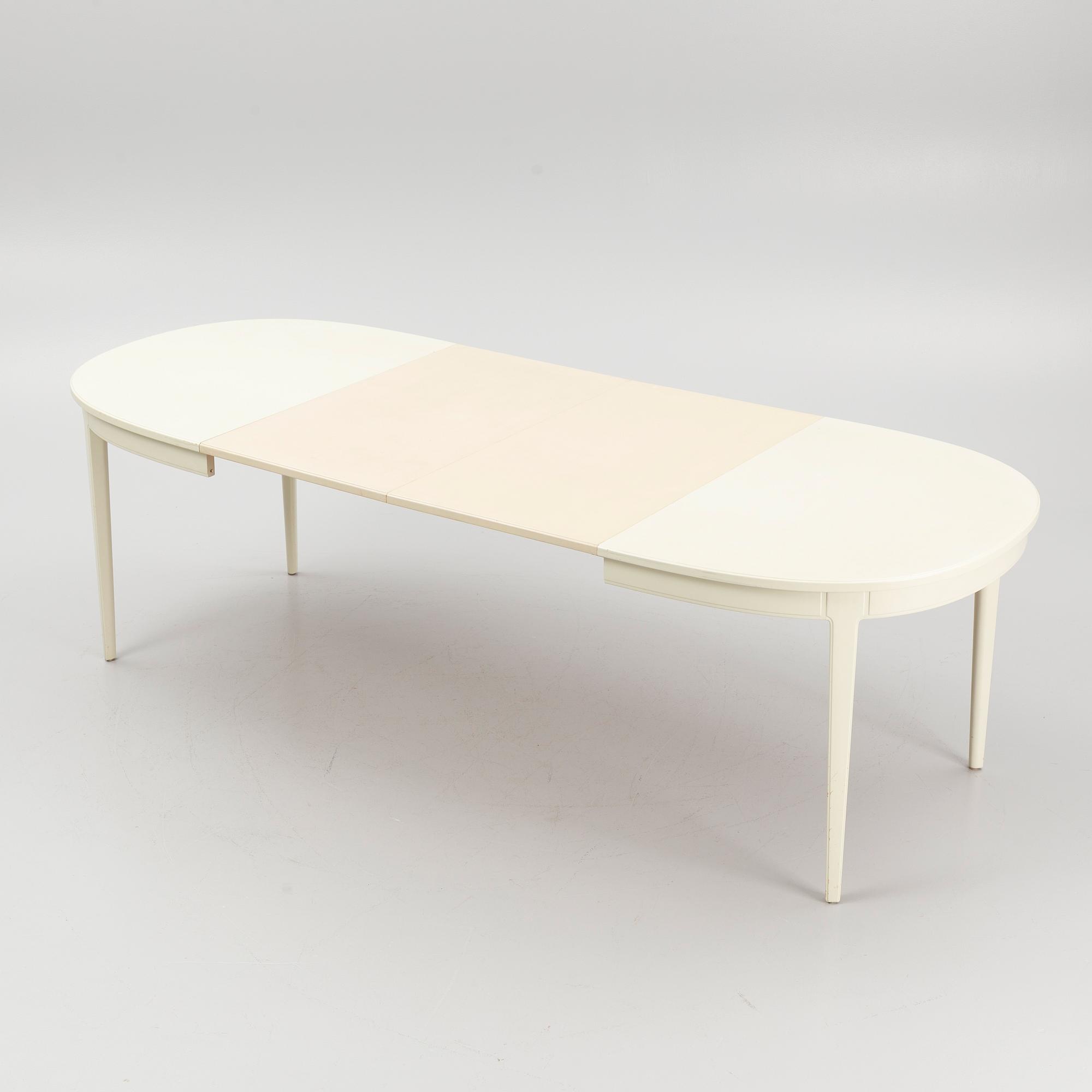 Carl Malmsten, matgrupp, 7 delar, "Herrgården", Bodafors, 1960.