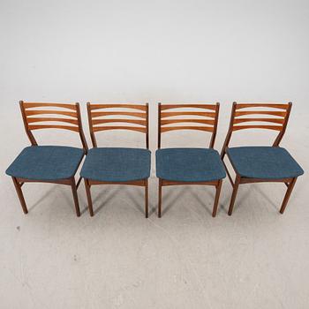 Stolar 4 st troligen Danmark 1960-tal.