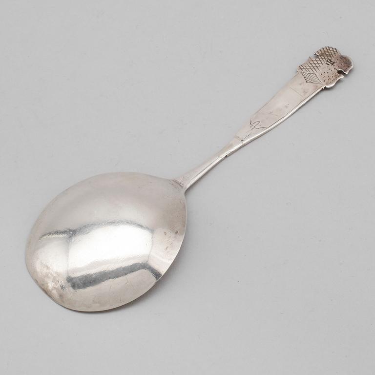 SKED, silver, troligen Norge, 1700-/1800-tal.