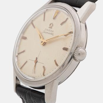 OMEGA, Seamaster, wristwatch, 35 mm,