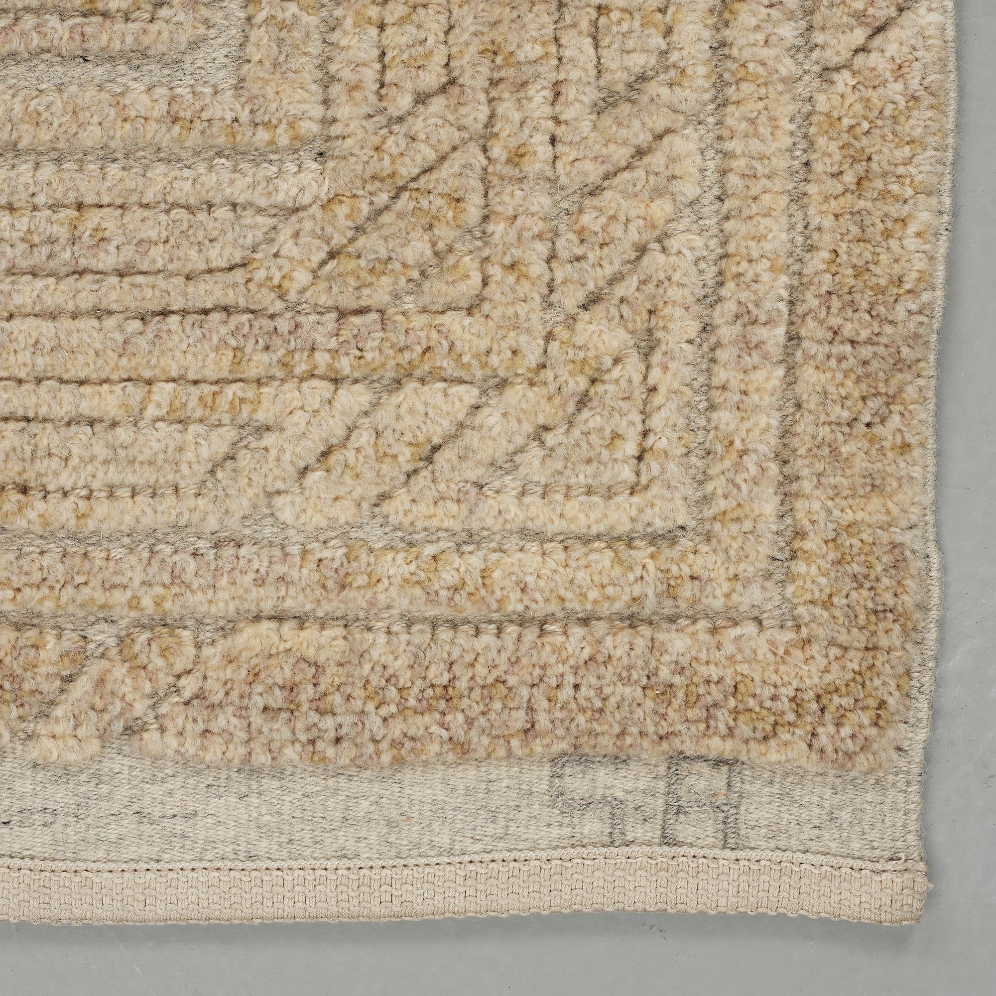 MATTO, Svensk Hemslöjd (?), ca 301 x 235,5 cm.