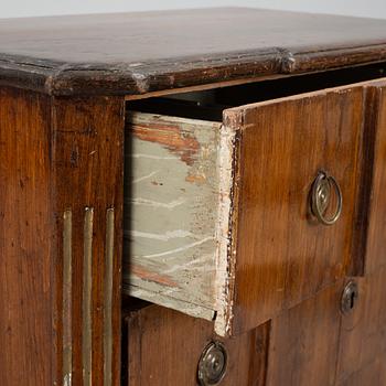 Byrå, Gustavianskt provinsarbete, 1700-tal.