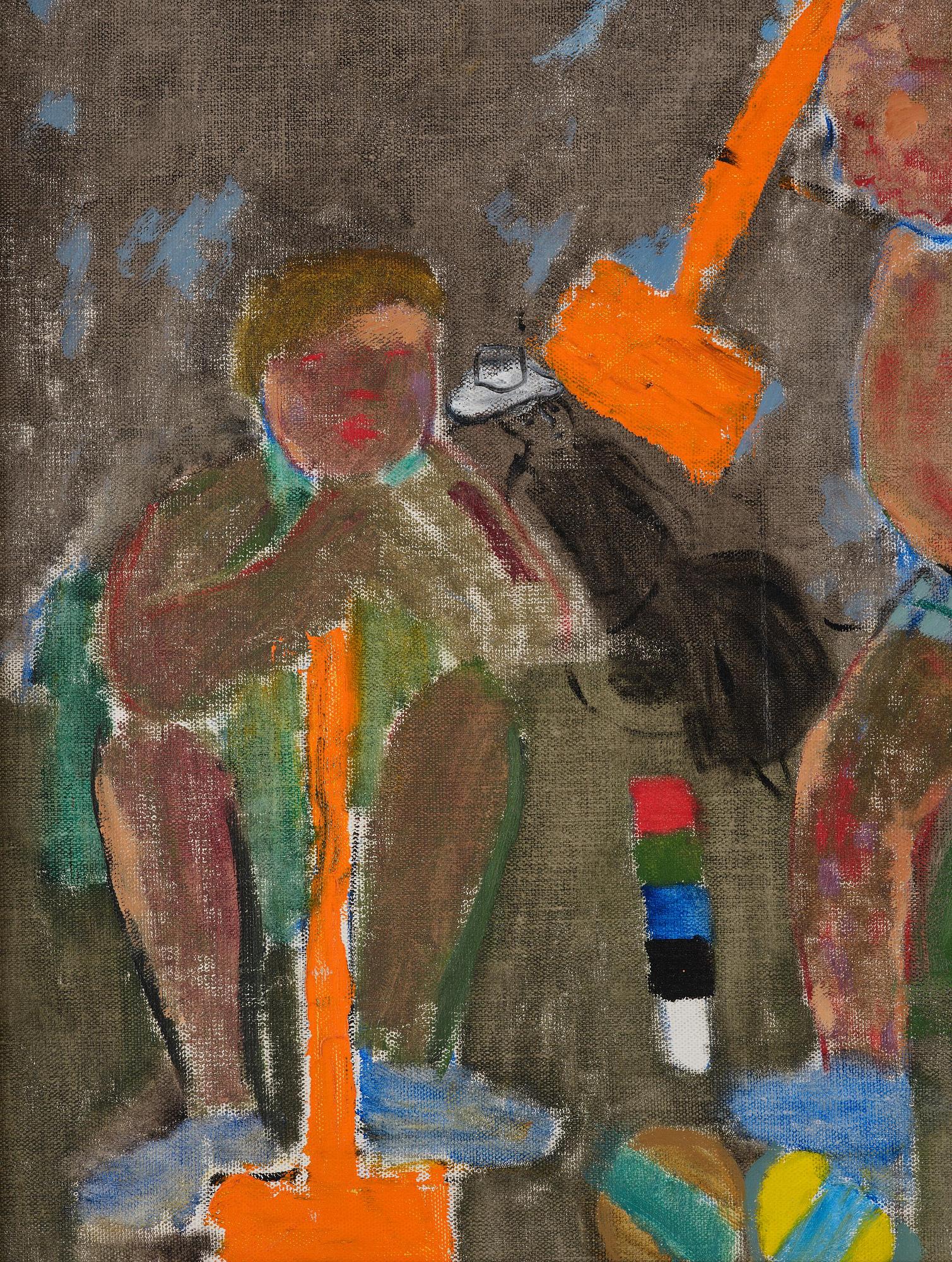 Ragnar Sandberg, "Krocketspelarna".