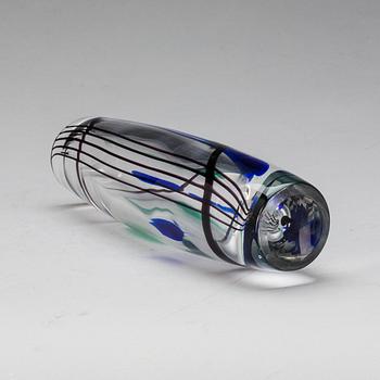 VAS, glas "Abstracta", Vicke Lindstrand, Kosta.