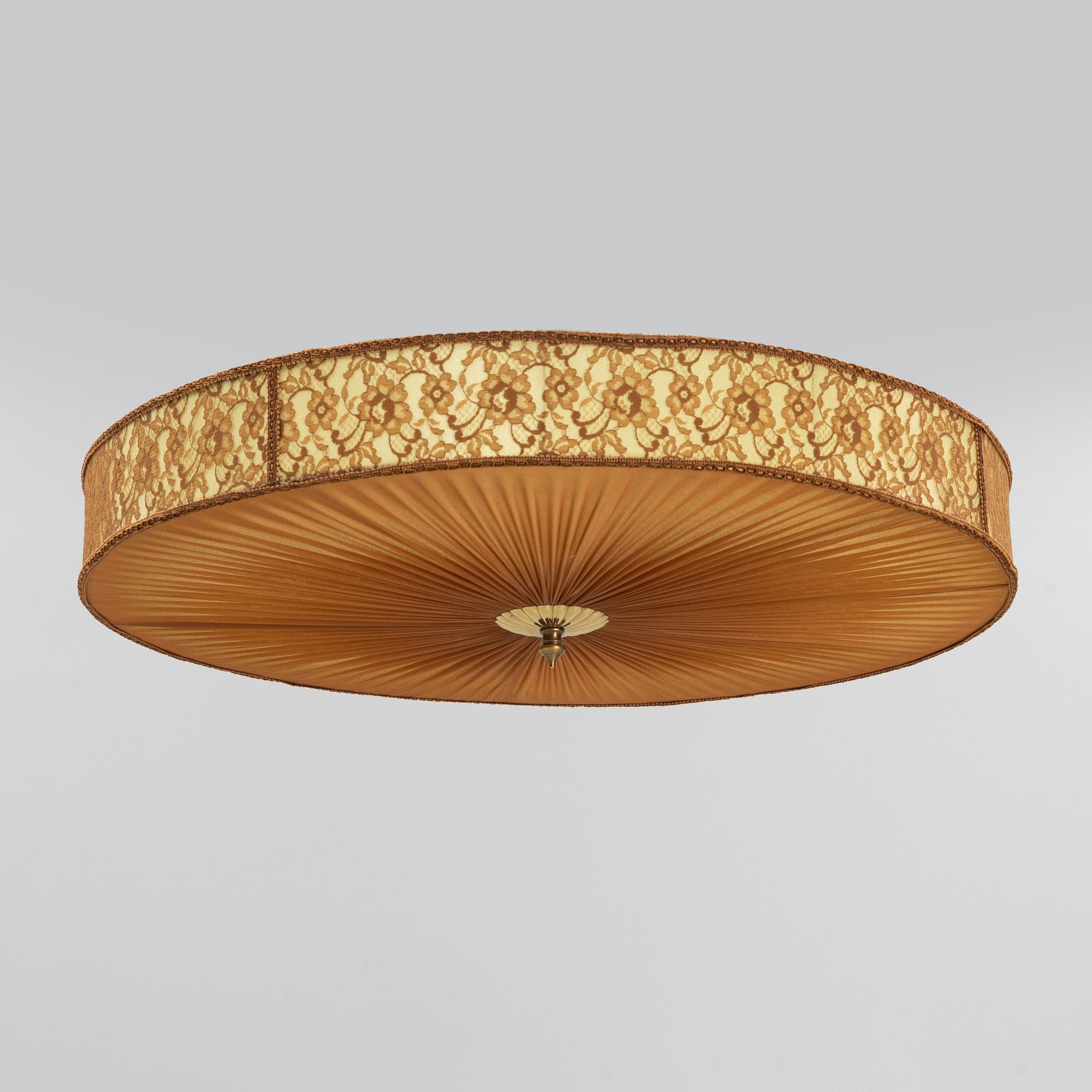 A ceiling lamp mid 20th Century.
