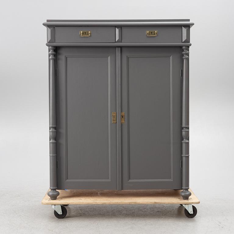 A sideboard, circa 1900.