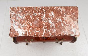 BYRÅ, rokokostil, 1900-talets andra hälft.