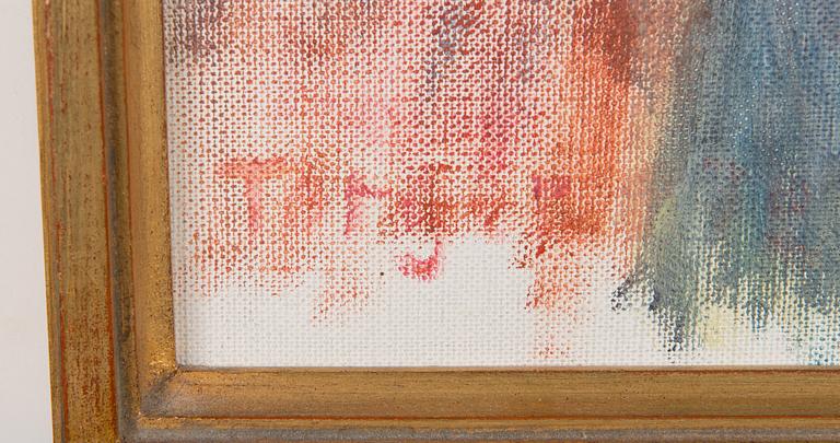 Torger Enckell, Sittande kvinna.