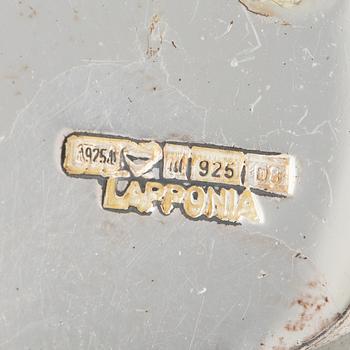 Lapponia, Brooch, sterling silver, designed by Björn Weckström, Finland 1981.