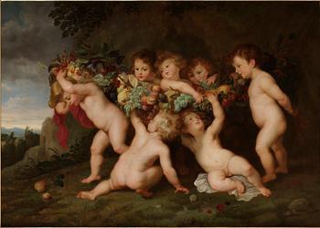 669. Peter Paul Rubens, Kopia efter.