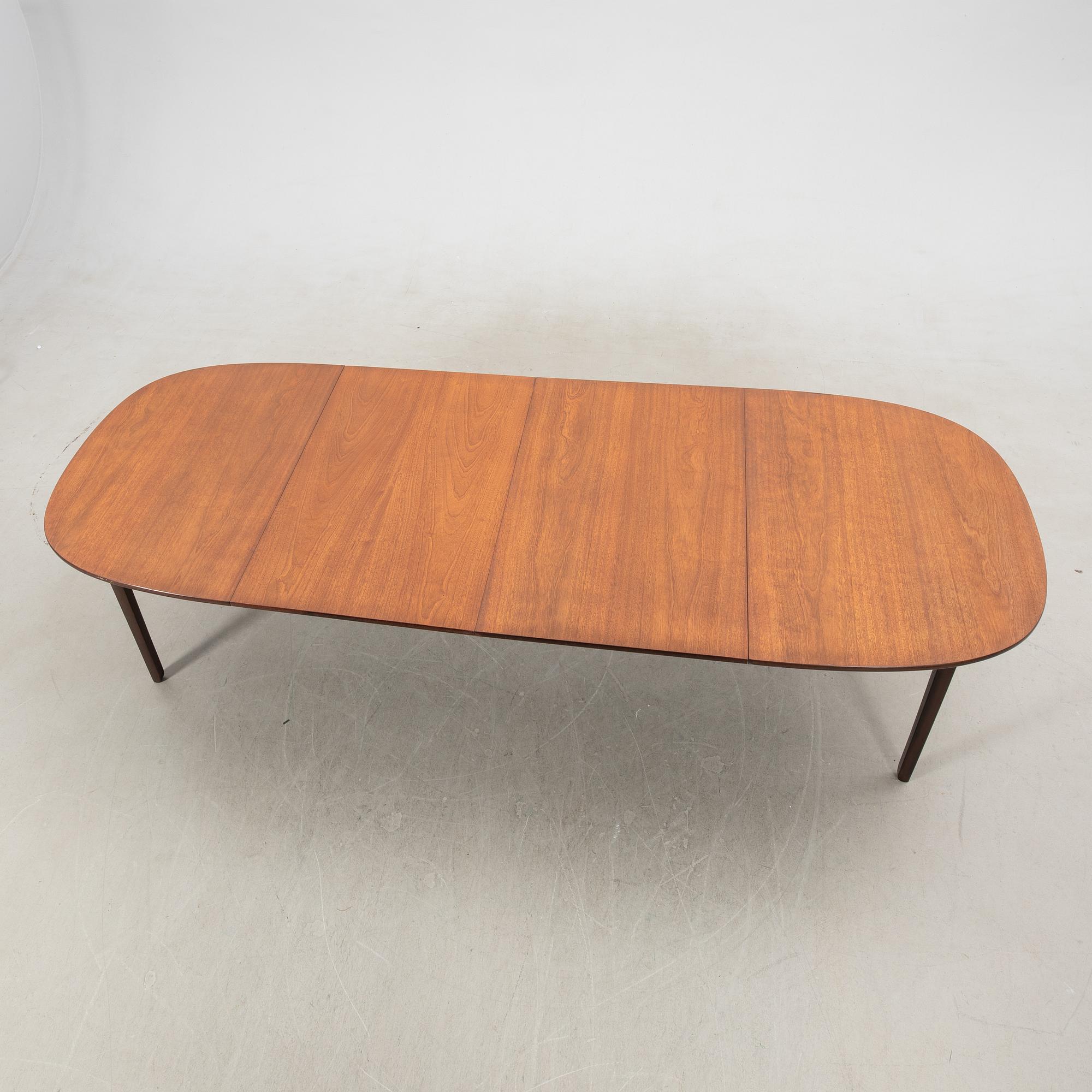Ole Wanscher, ining table "Rungstedlund" for P Jeppesen Denmark 1960s.