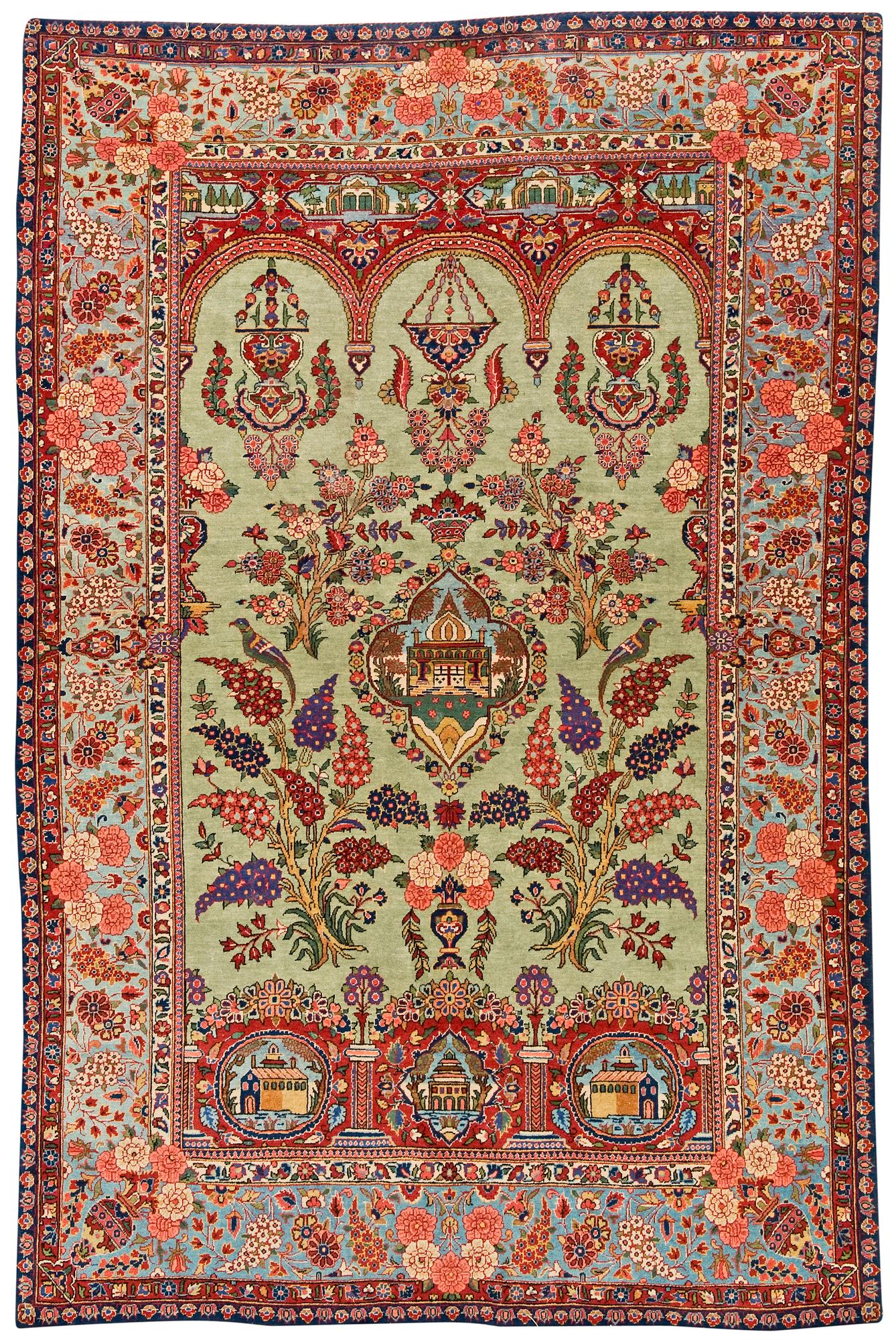 SEMIANTIK KESHAN. 206 x 136,5 cm.