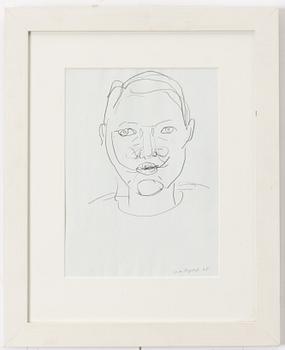 Lena Cronqvist, Portrait of a Man.