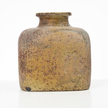 Stig Lindberg, a stoneware vase, Gustavsberg Studio 1980.