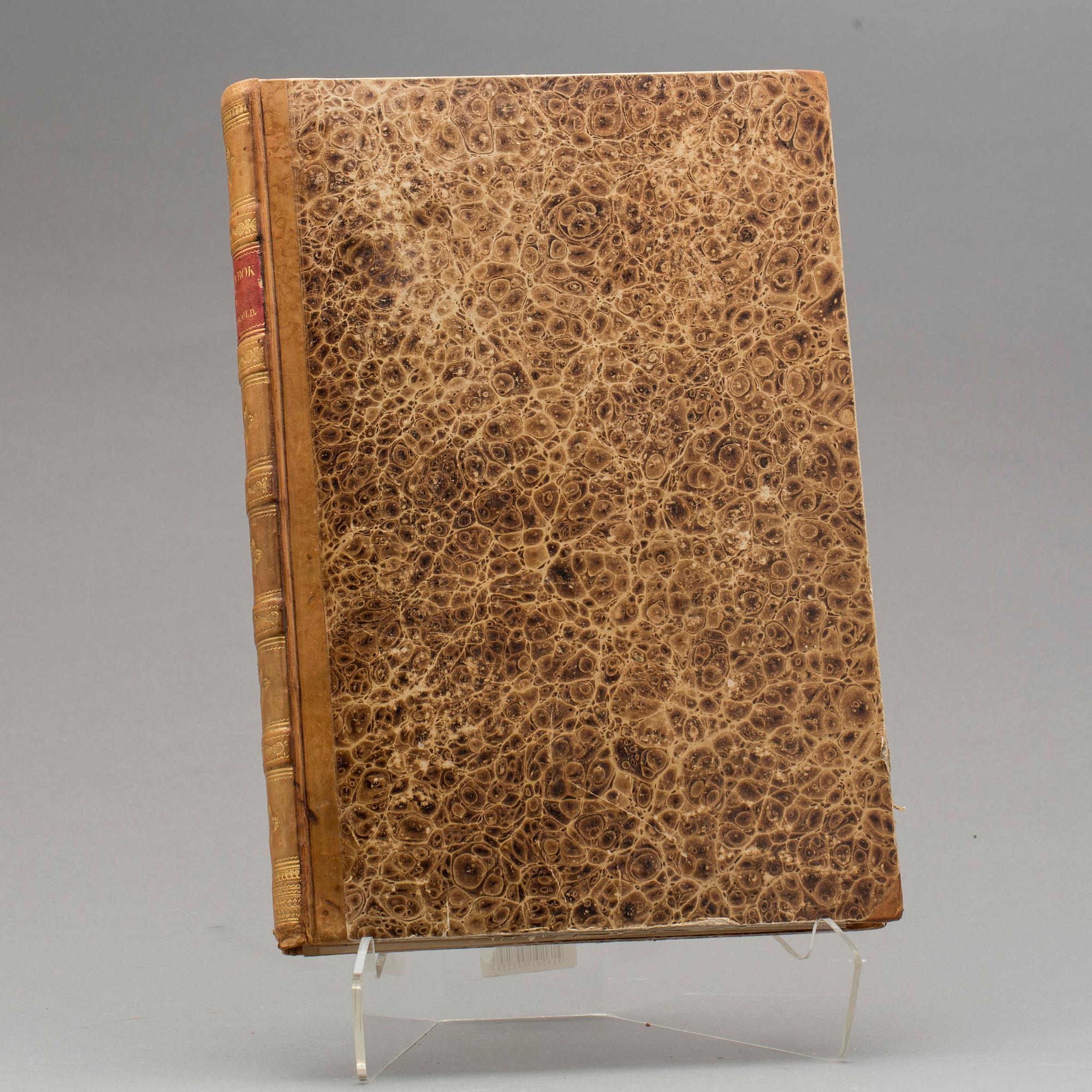 BOK, "Svea rikes Ridderskaps och Adels vapenbok", Stockholm 1764.