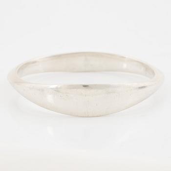 Armring, sterlingsilver, David Andersen, Norge.