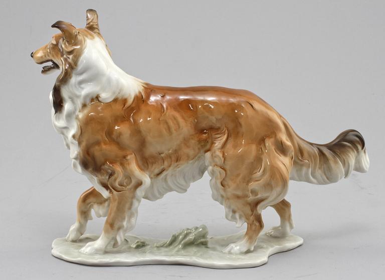 FIGURIN, porslin, Hans Achtziger, Hutchenreuter, 1900-talets andra hälft.