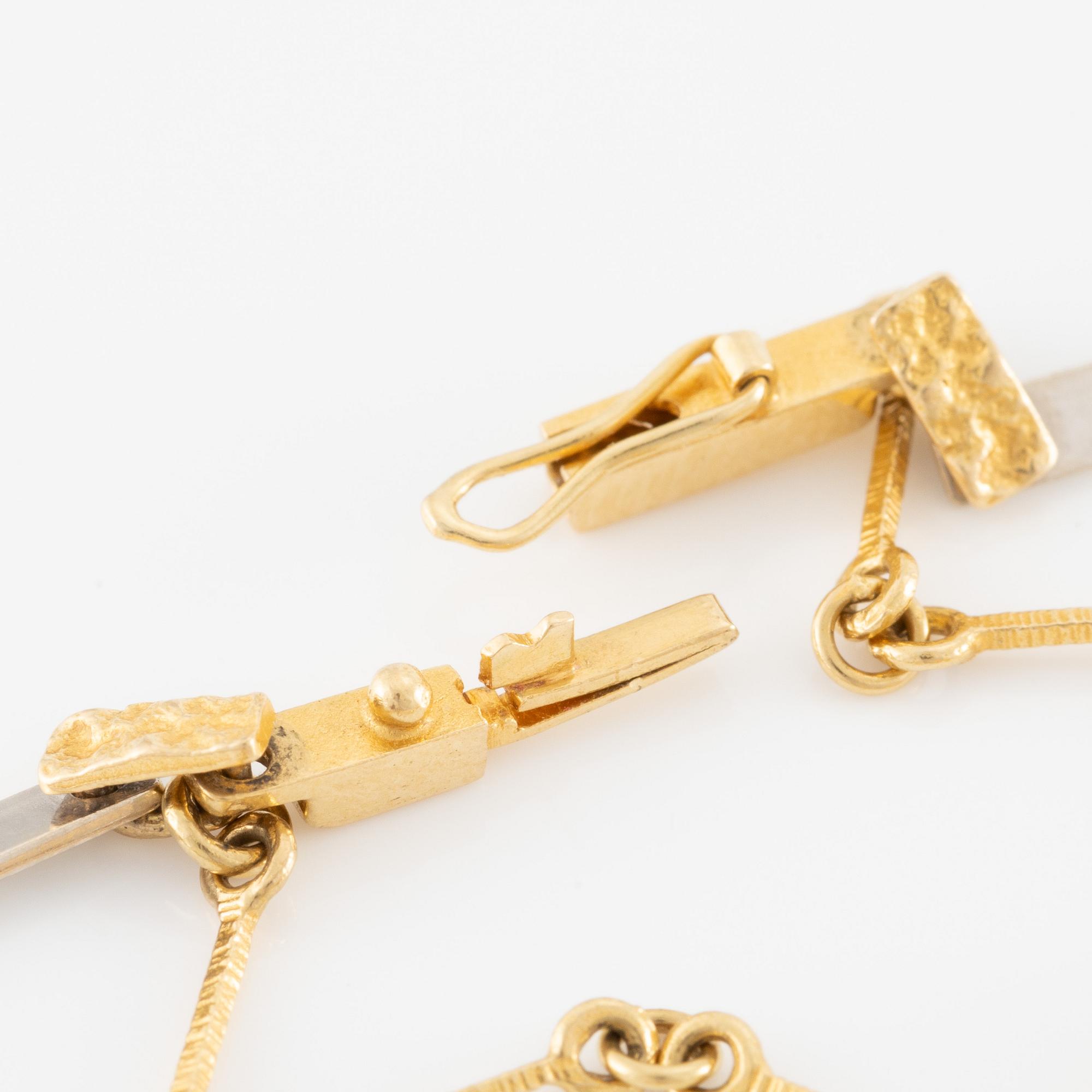 Lapponia, necklace, 18K gold, 1988.