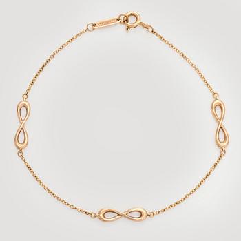 Tiffany & Co, rannekoru, "Infinity Endless", 18K kultaa.