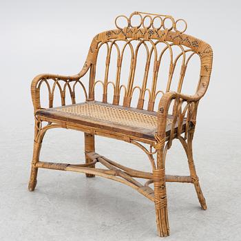 Children's sofa, first half of the 20th century.