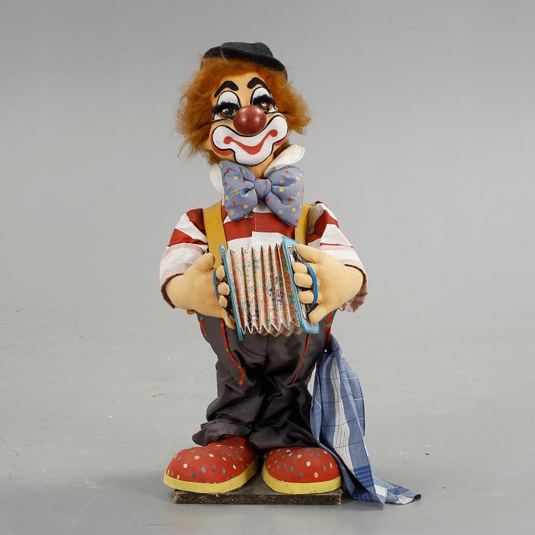 MEKANISK CLOWN, 1960/70-tal.