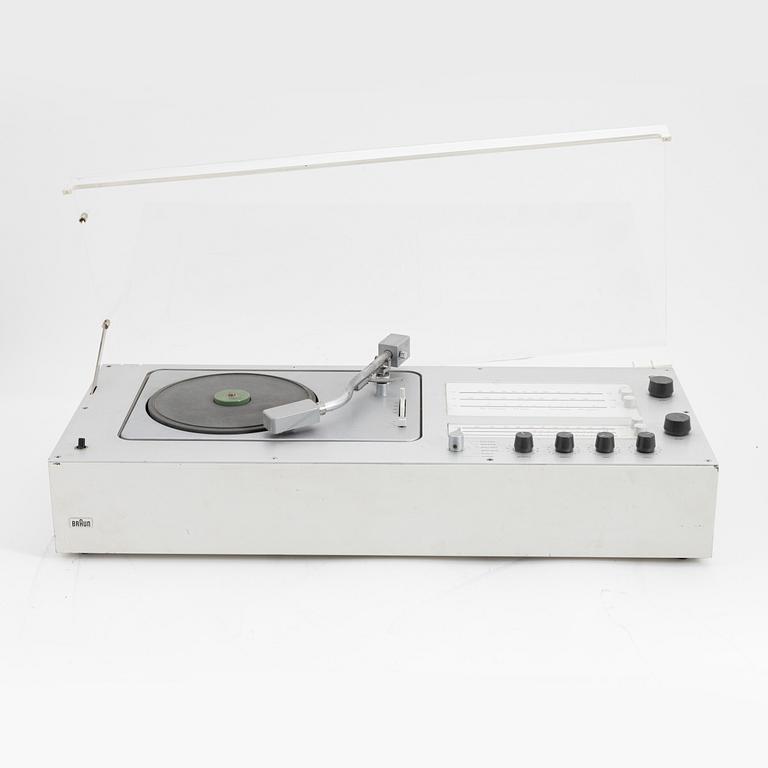 Dieter Rams, a record player, Audio 1M, Braun.