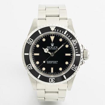 Rolex, Oyster Perpetual, Submariner, armbandsur, 40 mm.