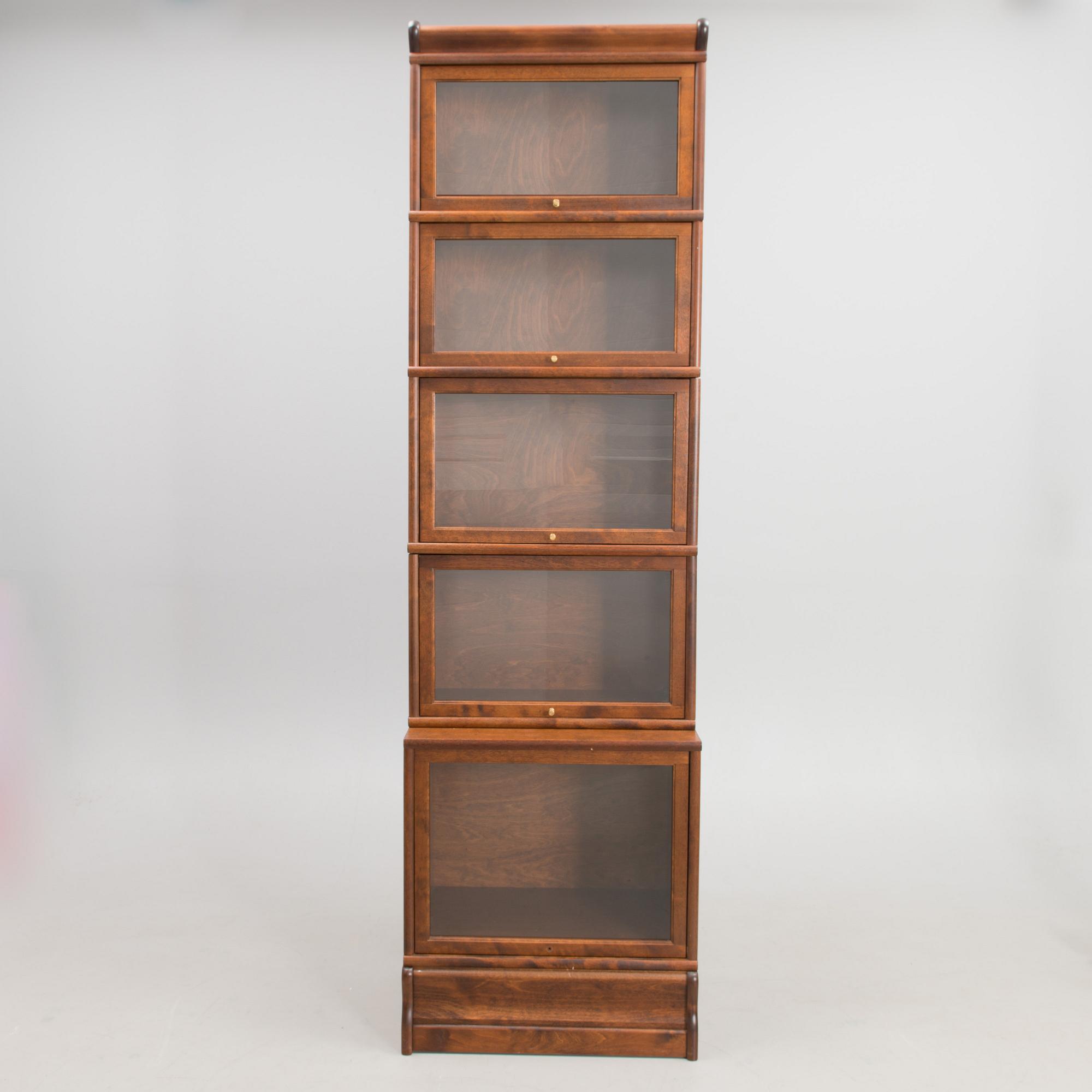 BOOKCASE, made by order, Boknäs 21th century.