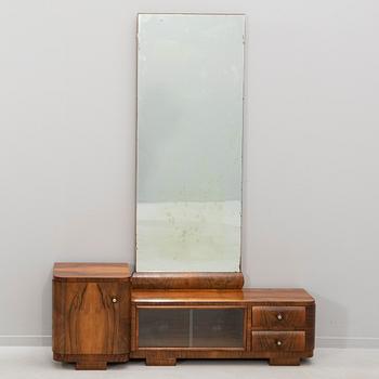 Hall furniture from the first half of the 20th century.