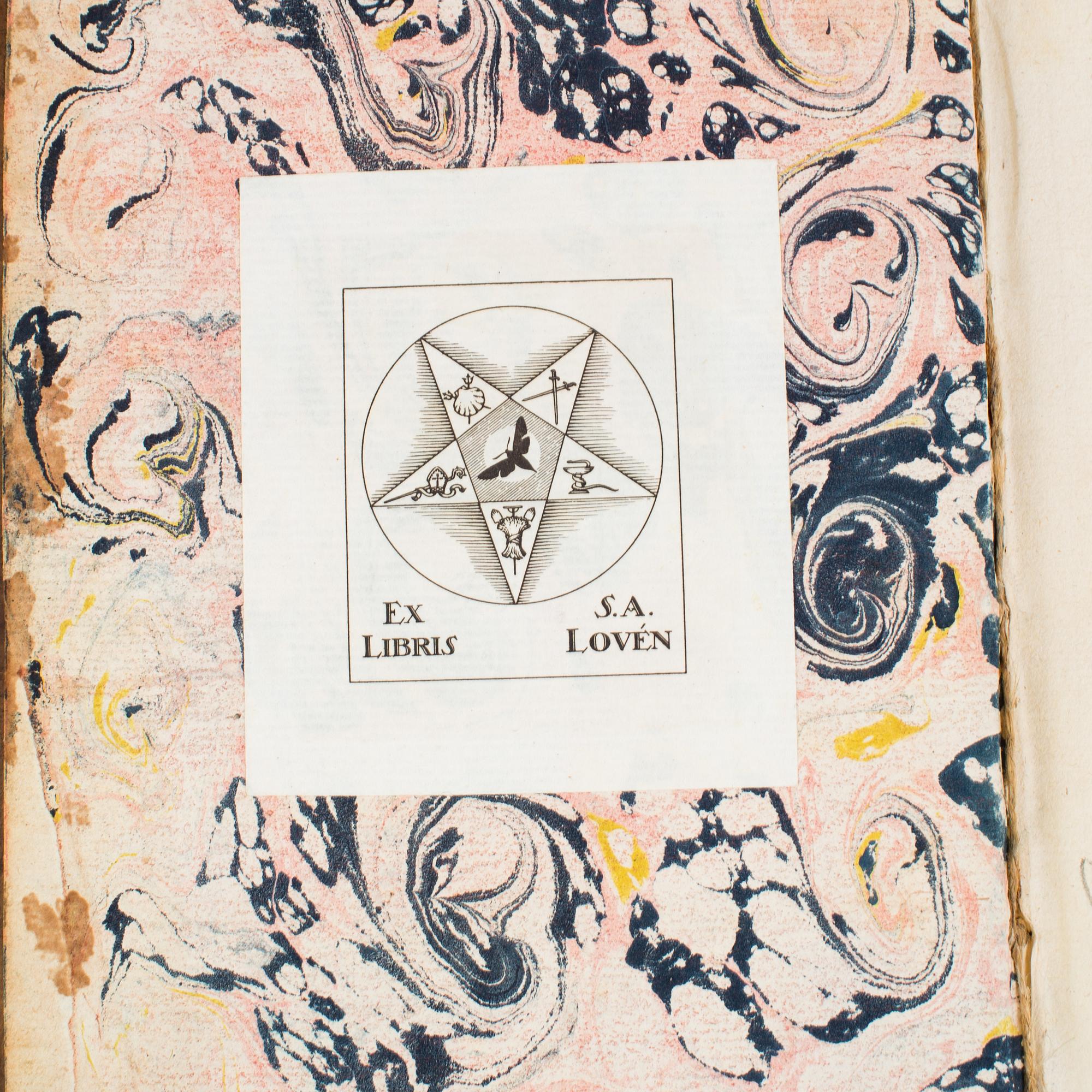 A set of 4 book, William Coxe: Voyage en Pologne, Russie, Suède, Dannemarc,  1-4 vol.   Buisson, Genève, Buisson, 1786.
