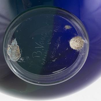 Bertil Vallien, skål, unik, Kosta, signerad.