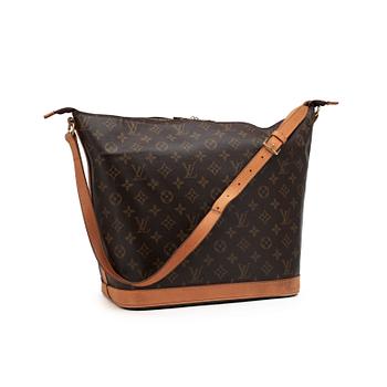 780. LOUIS VUITTON, a monogram canvas "Limited Edition Sharon Stone Vanity Souple Hobo Bag".