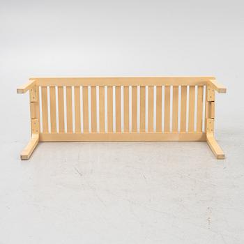 Alvar Aalto, bänk, modell 153A, Artek.