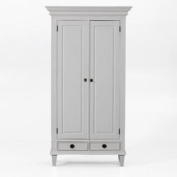 Wardrobe, Gustavian style, Geromar.
