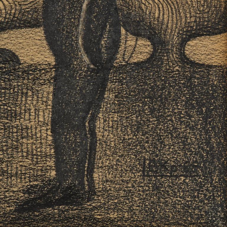 Valentina Kropivnitskaya, "Two animals and a tree".