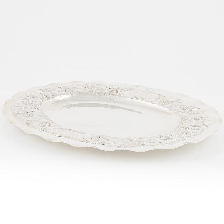 Presenterfat, CG Hallberg, Stockholm, 1909.