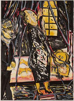 Lena Cronqvist, Untitled, from the portfolio: “August Strindberg, Ett Drömspel”.