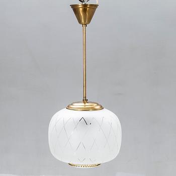 A Finnish ceiling lamp, Stockman Orno.