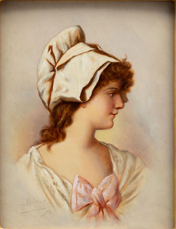 Albert Bélot, Woman in Profile.