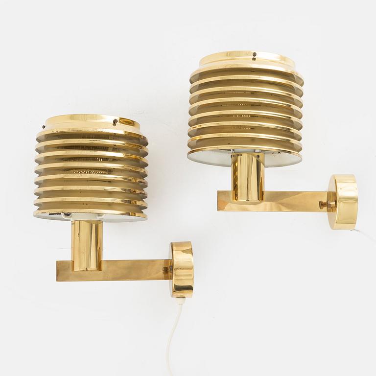 Hans-Agne Jakobsson, a pair of wall lamps, "V-299", Markaryd.