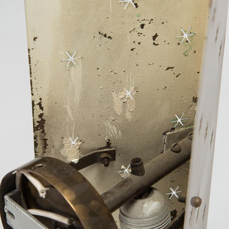 Paavo Tynell, A pair of mid-20th century '10330' wall lamps for Taito, Finland.