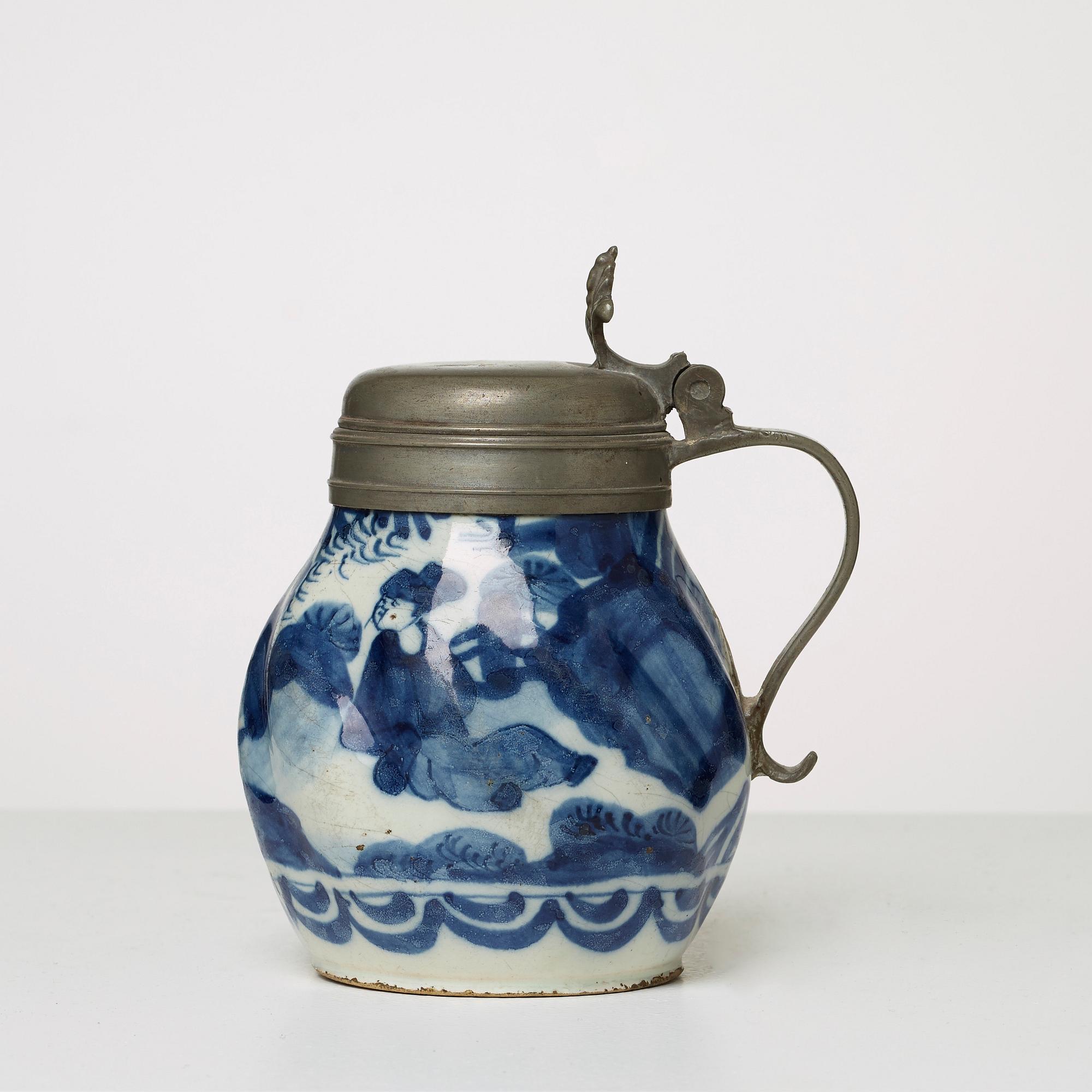 KANNA, fajans, 1700-tal.