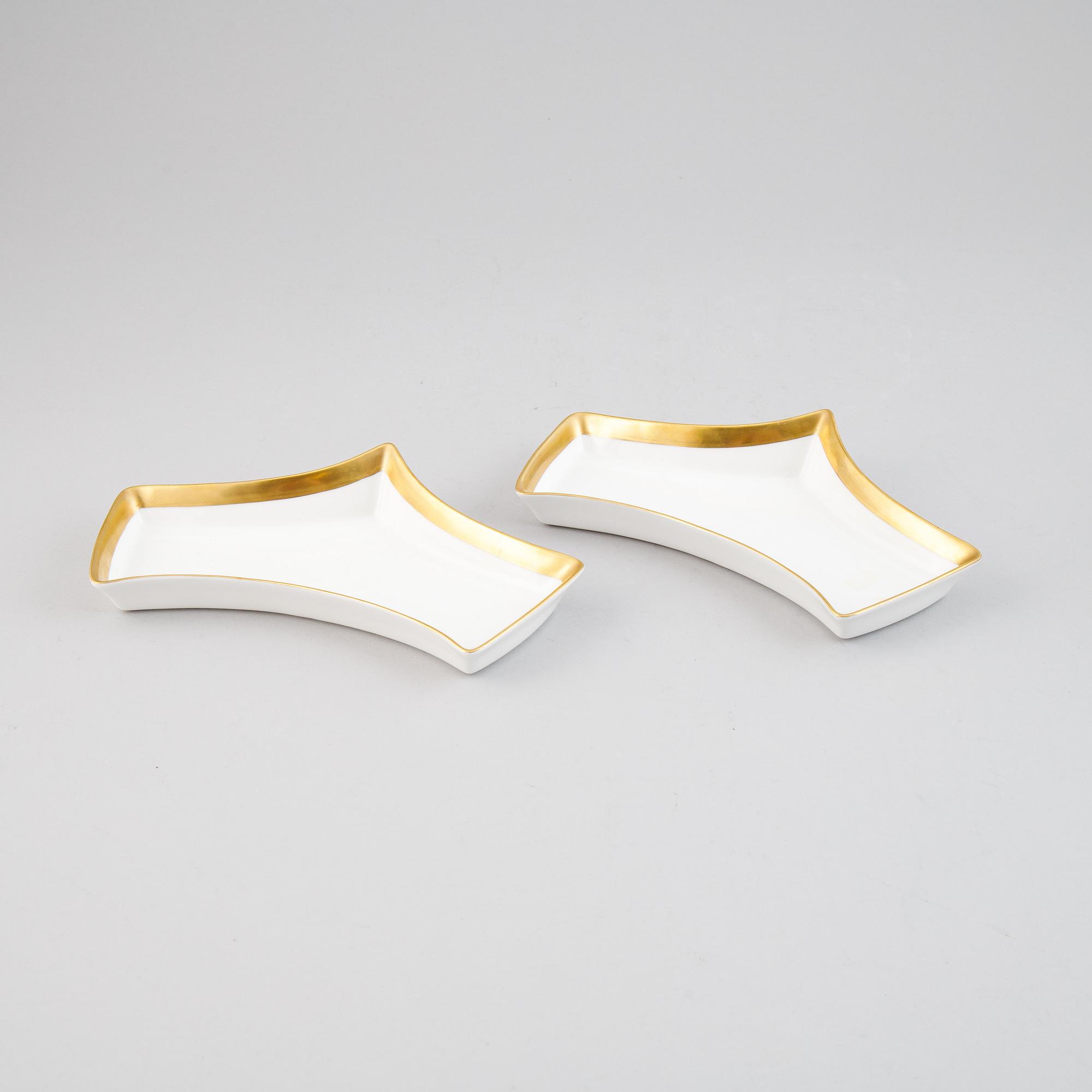 Karin Björquist, a 6-piece 'Nobel' bone china service, Rörstrand.