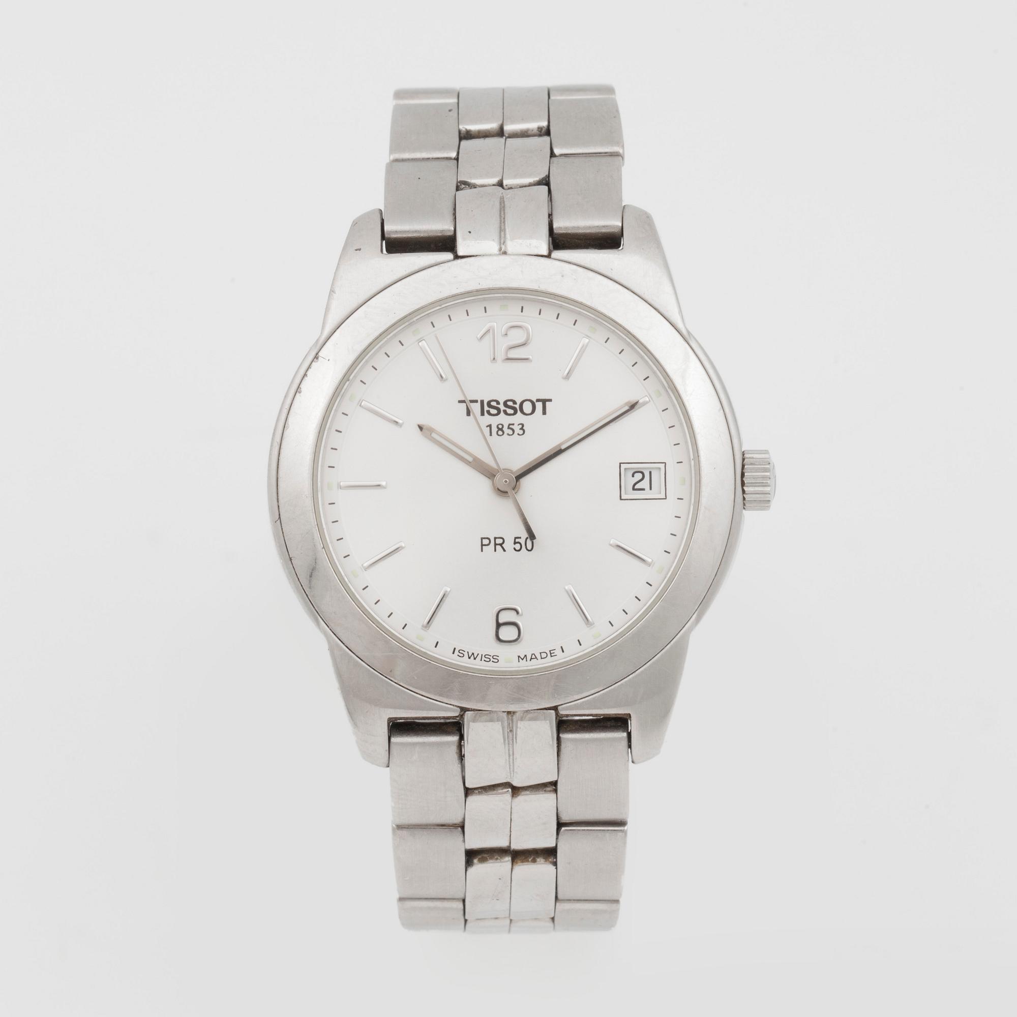 TISSOT, PR 50, wristwatch, 36 mm,